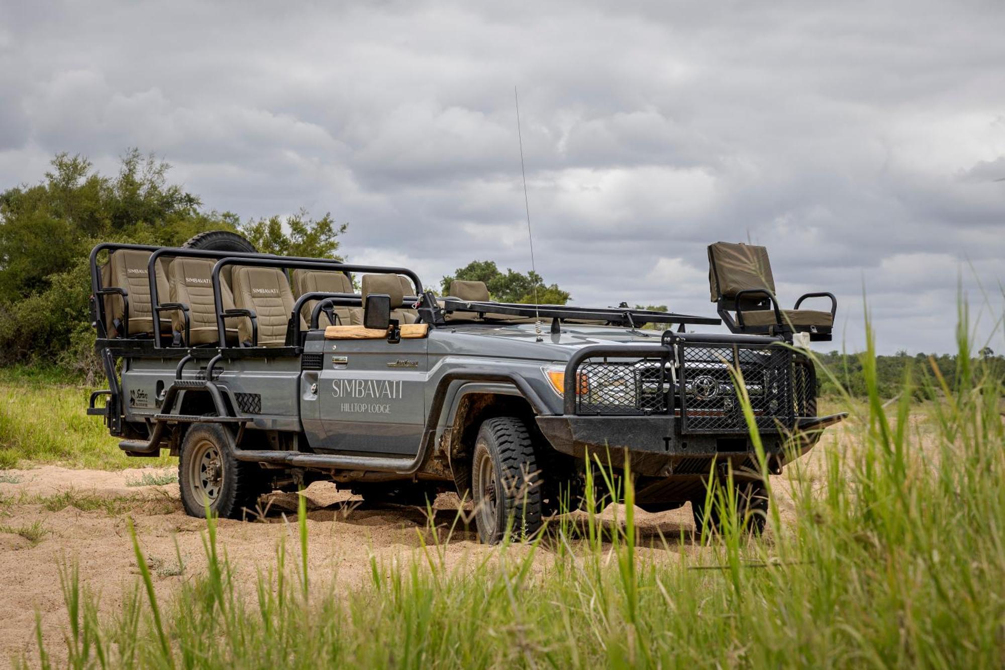 Simbavati Hilltop Lodge Timbavati Game Reserve Zewnętrze zdjęcie
