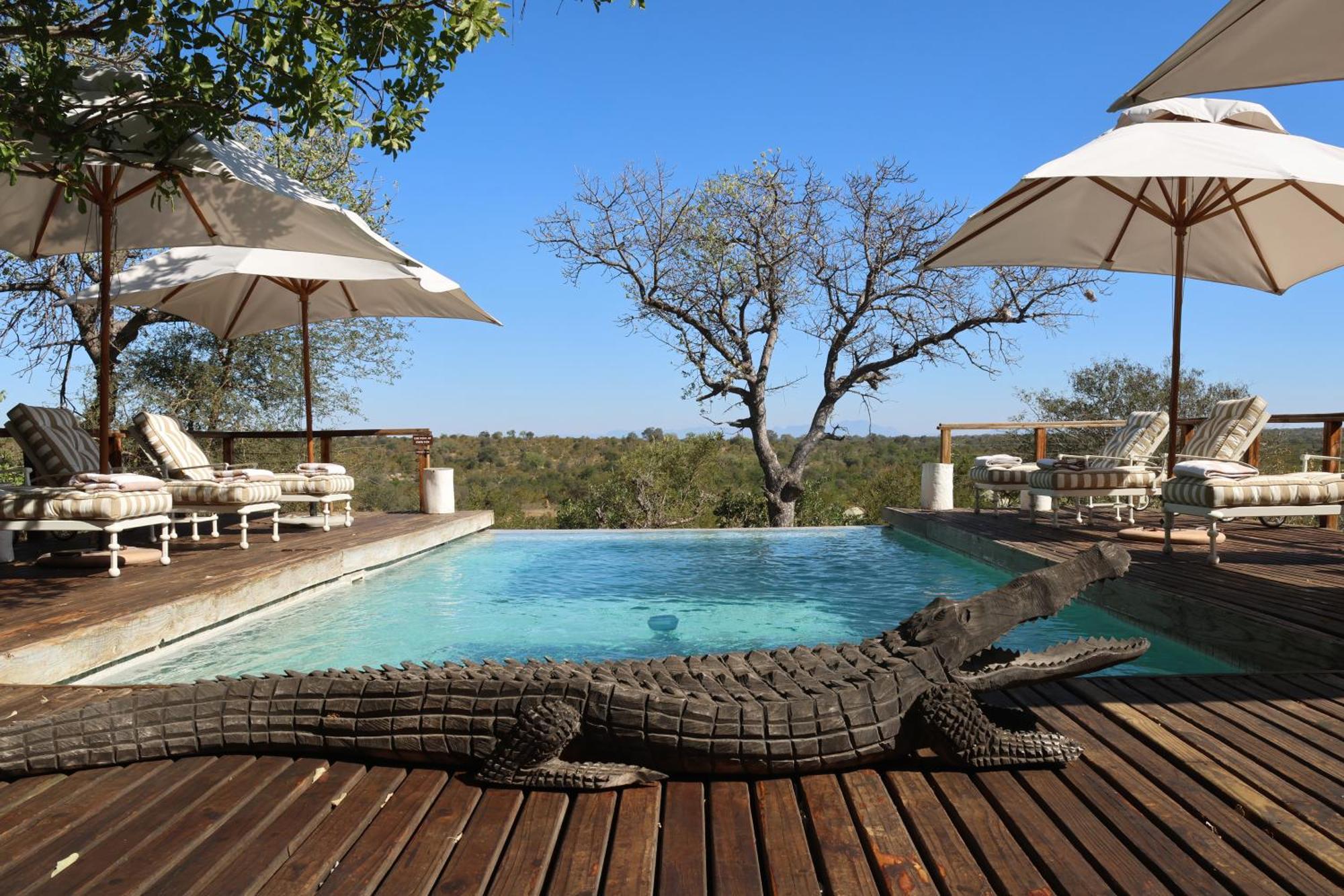 Simbavati Hilltop Lodge Timbavati Game Reserve Zewnętrze zdjęcie
